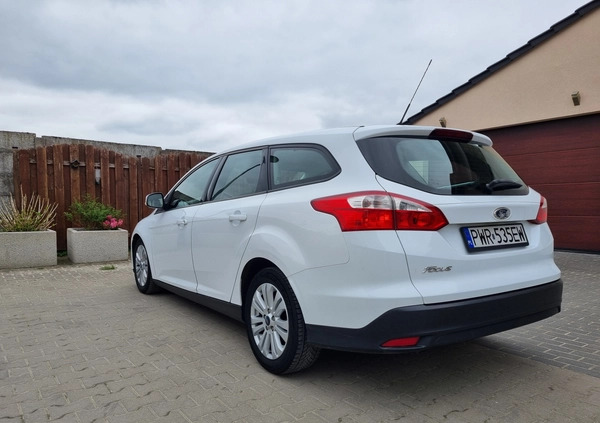 Ford Focus cena 15000 przebieg: 300000, rok produkcji 2012 z Poznań małe 407